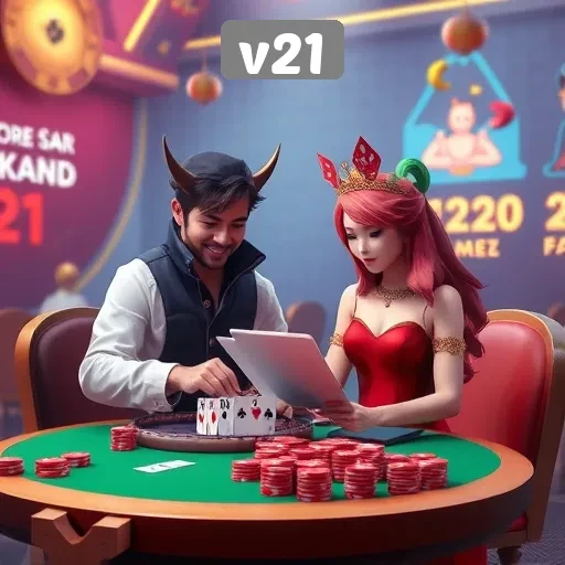 Pengalaman Bermain Game yang Menyenangkan di Situs v21