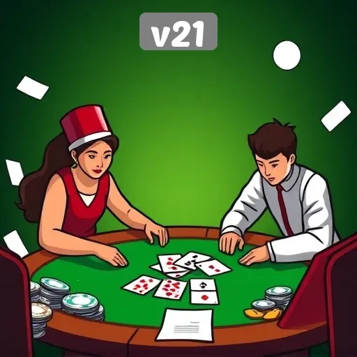 Cara Bergabung dan Bermain di V21 Secara Efektif