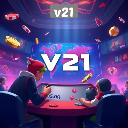 Eksplorasi Permainan Terbaru di Situs V21