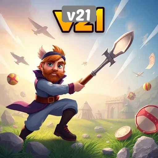 Kumpulan Game Populer yang Tersedia di V21