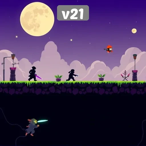 Platform Game V21 Menawarkan Pengalaman Bermain yang Unik