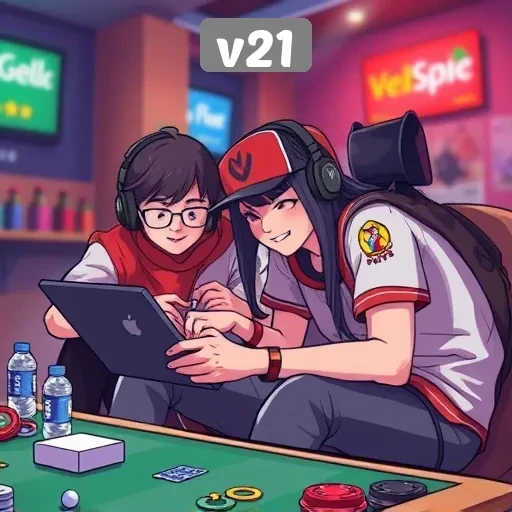 Dampak V21 terhadap Tren Game Online di Kalangan Muda
