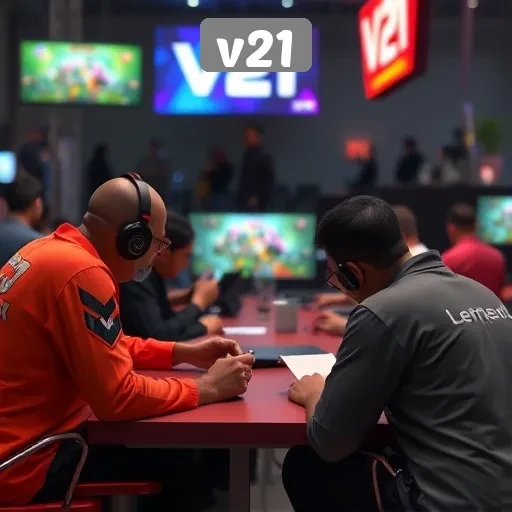 Pengaruh V21 Terhadap Industri Game Lokal di Indonesia