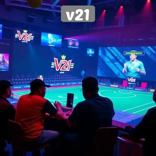 Kepopuleran V21 di Kalangan Gamers Indonesia
