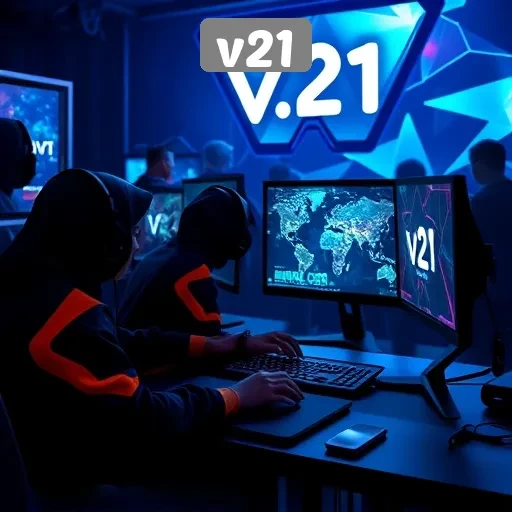 Bagaimana V21 Mendukung Komunitas Gamer di Indonesia