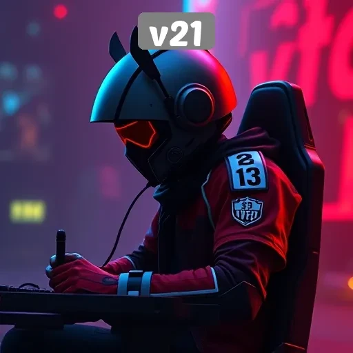 Tampilan antarmuka situs v21 yang ramah pengguna bagi gamer